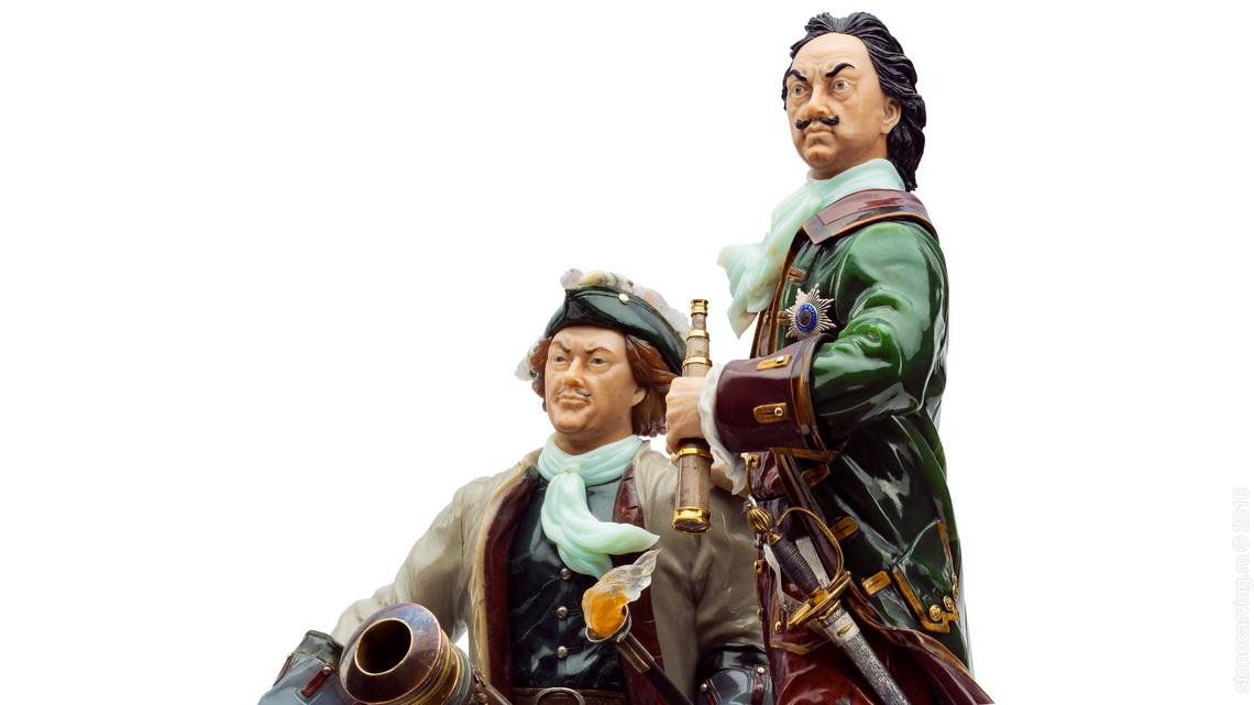 Peter the Great and Alexander Menshikov